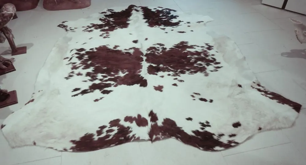 tapis de vache
